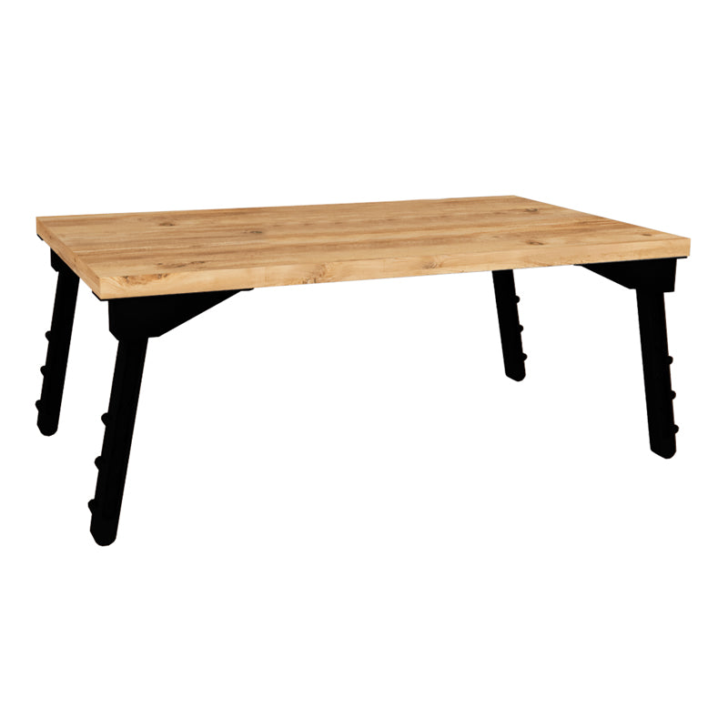 Τραπεζάκι laptop Sidon  χρώμα pine oak 60x35,5x23,5εκ. - Pakobazaar
