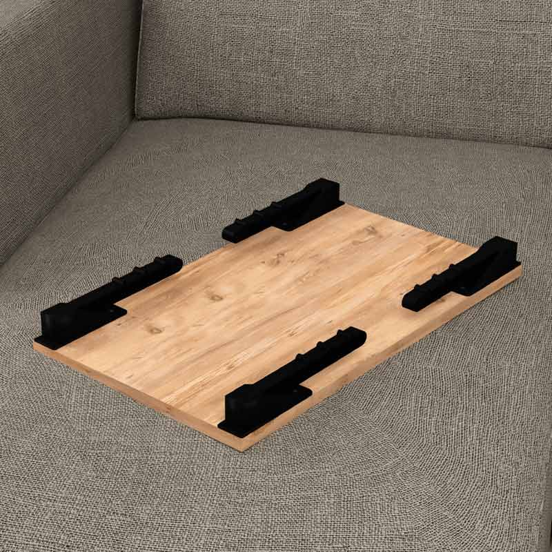 Τραπεζάκι laptop Sidon  χρώμα pine oak 60x35,5x23,5εκ. - Pakobazaar