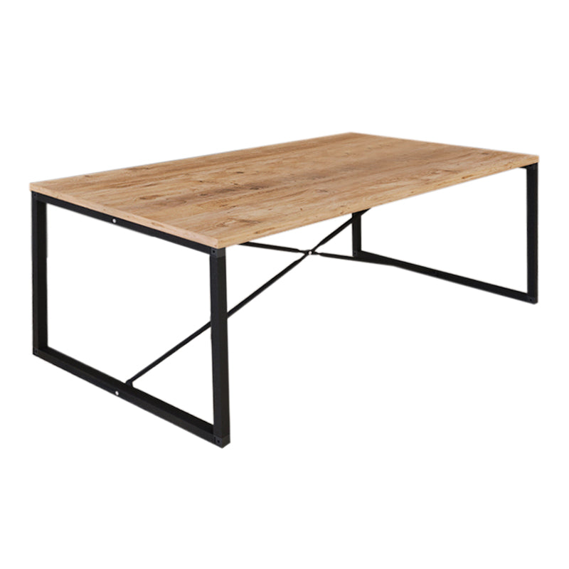 Τραπεζάκι σαλονιού Harte  χρώμα pine oak 100x55x42εκ. - Pakobazaar