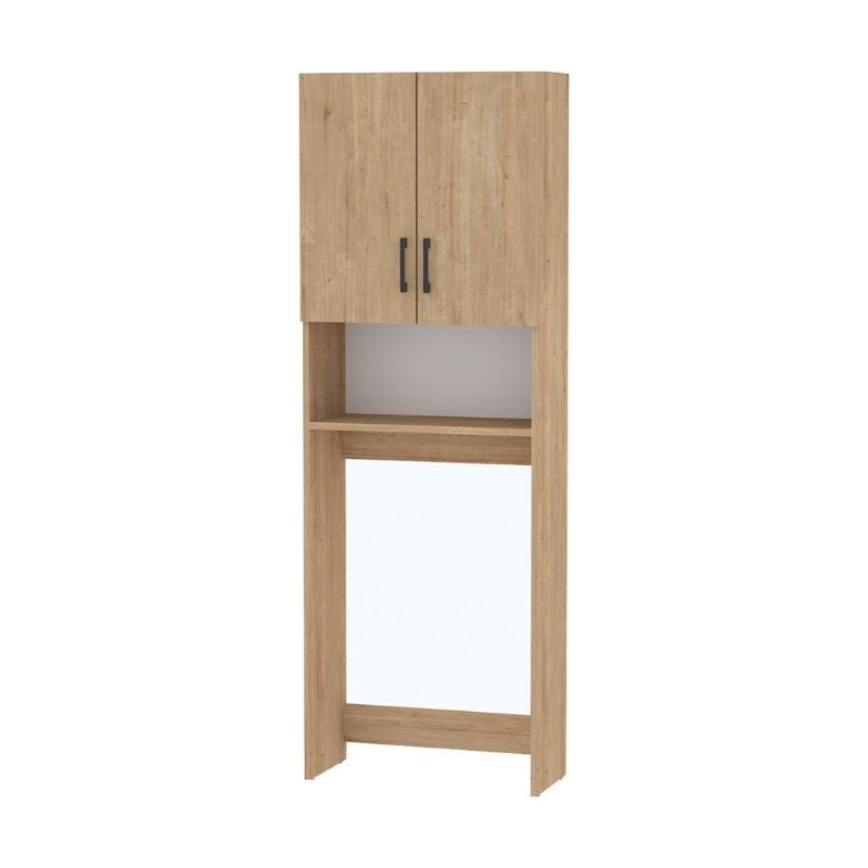 Έπιπλο πλυντηρίου Holton  χρώμα sapphire oak 65,5x30x180εκ. - Pakobazaar