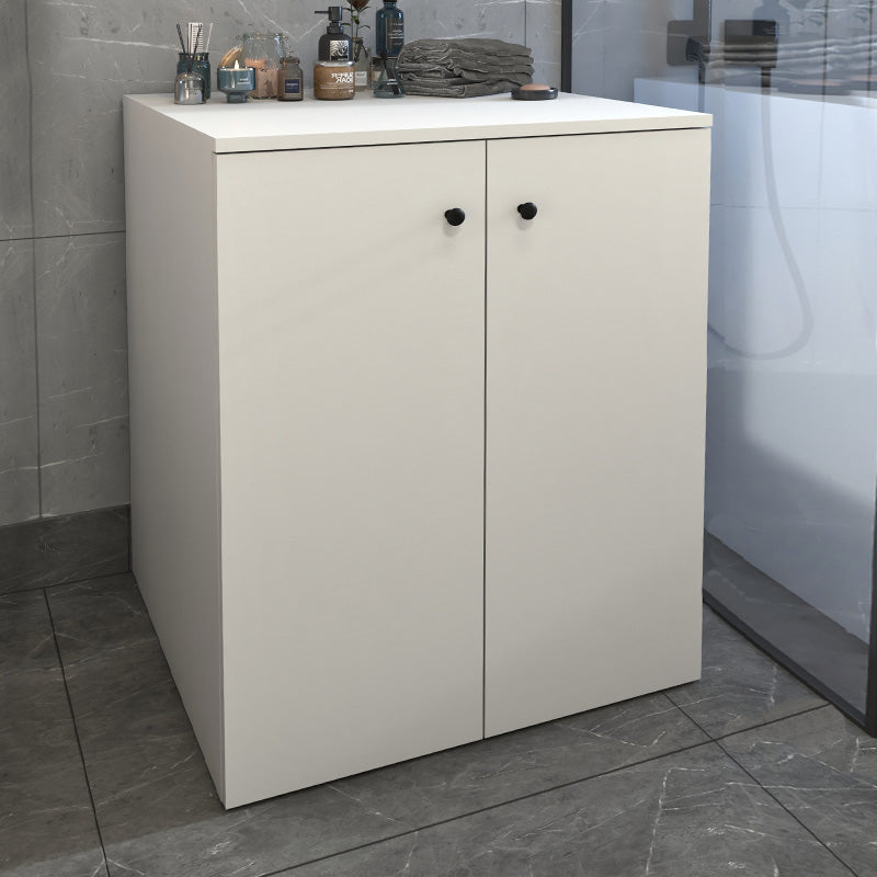 Έπιπλο πλυντηρίου Gray  χρώμα λευκό 70x66x90εκ.