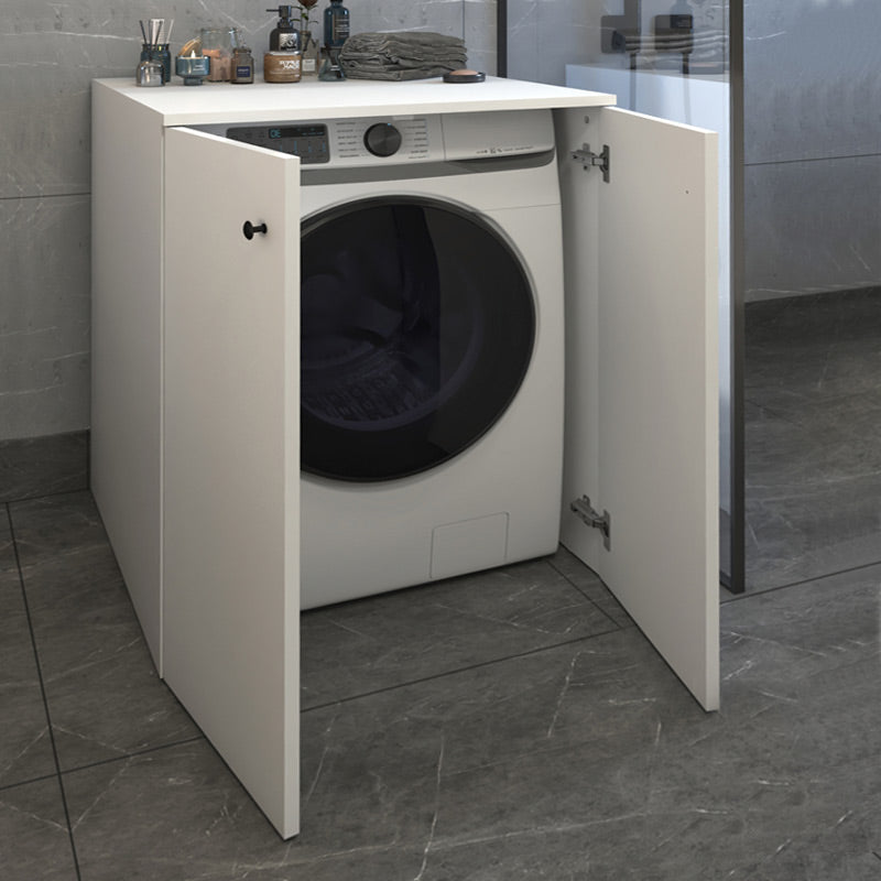 Έπιπλο πλυντηρίου Gray  χρώμα λευκό 70x66x90εκ.