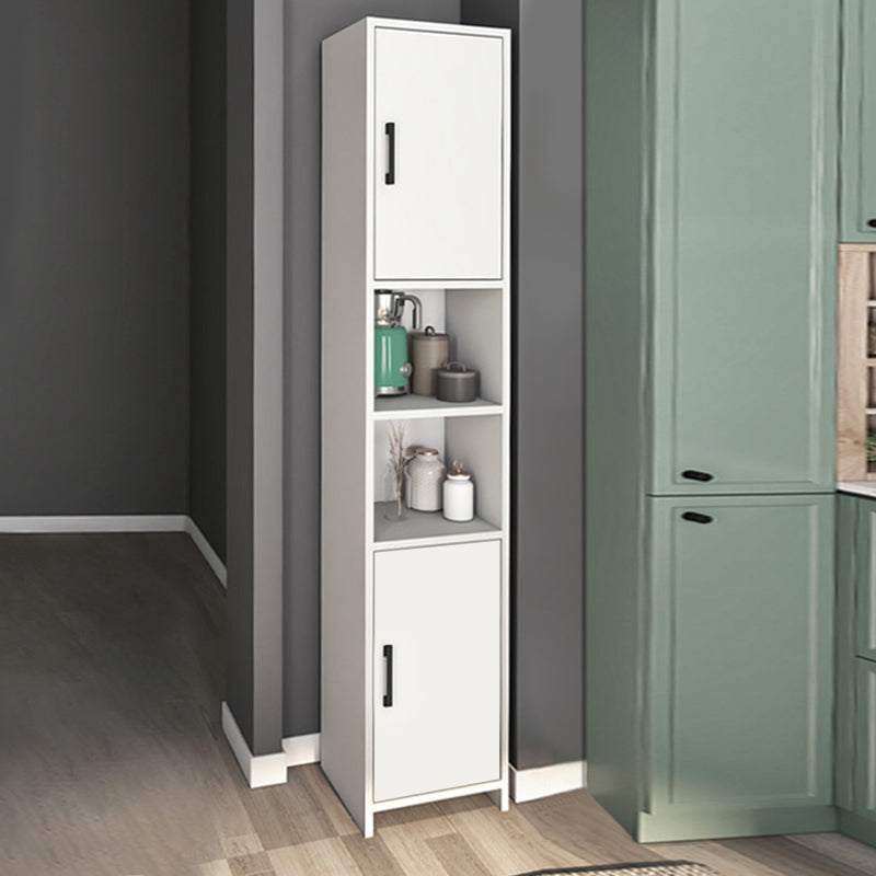 Ντουλάπι κουζίνας - μπάνιου Hobbes  χρώμα λευκό 35x30x182,3εκ.