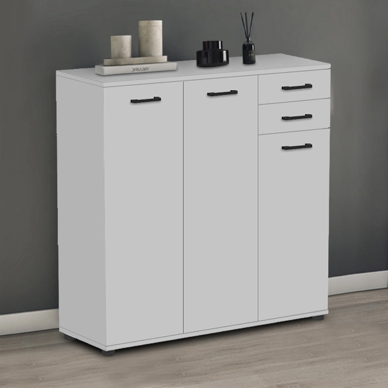 Παπουτσοθήκη - Ντουλάπι Polly  χρώμα λευκό 108x35x108εκ.