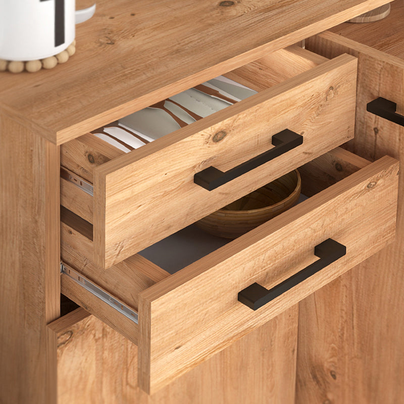 Παπουτσοθήκη - Ντουλάπι Polly  χρώμα pine oak 108x35x108εκ.
