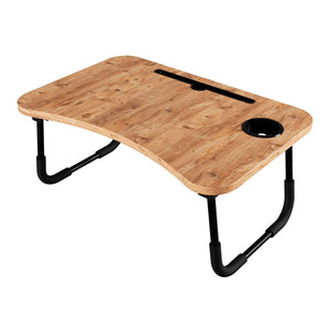 Τραπεζάκι laptop Sedon  χρώμα pine oak 59,2x39,2x26,2εκ. - Pakobazaar