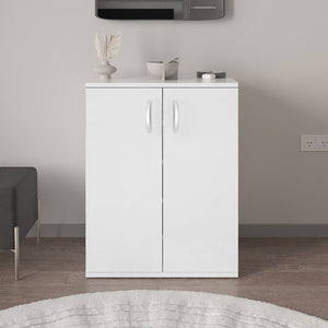Παπουτσοθήκη - Ντουλάπι Manolo  χρώμα λευκό 60x38x81,4εκ. - Pakobazaar