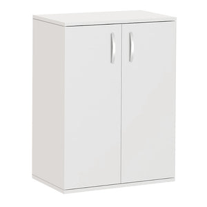 Παπουτσοθήκη - Ντουλάπι Manolo  χρώμα λευκό 60x38x81,4εκ. - Pakobazaar