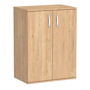 Παπουτσοθήκη - Ντουλάπι Manolo  χρώμα sapphire oak 60x38x81,4εκ.