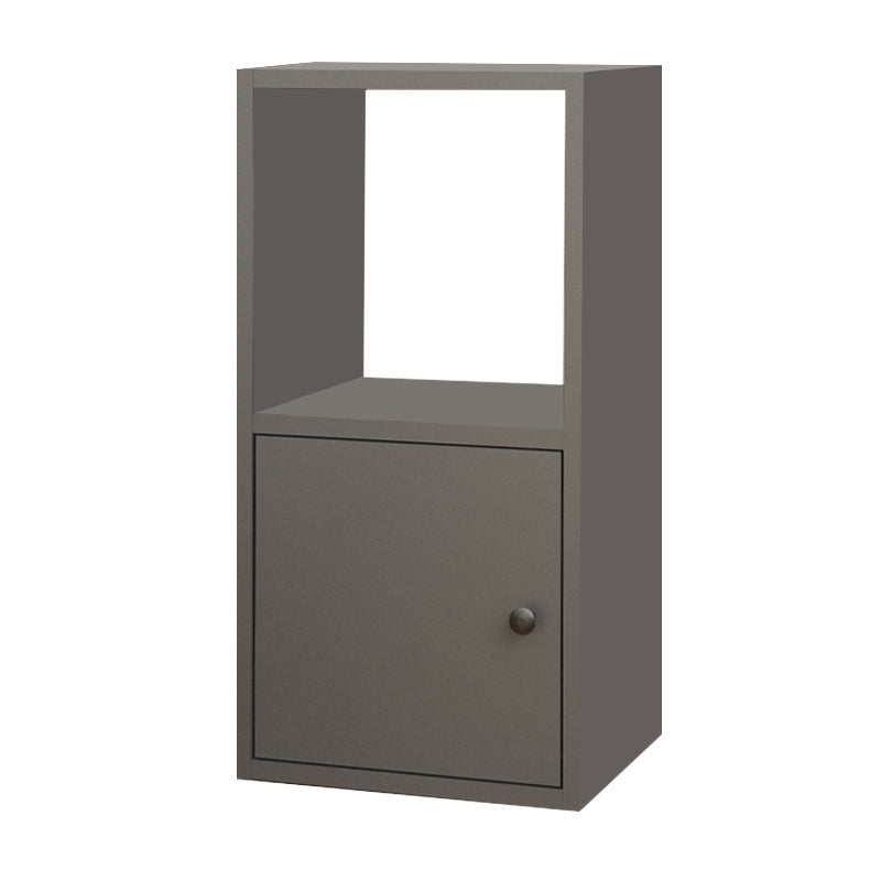 Κομοδίνο Vito  χρώμα ανθρακί 34x30x66,4εκ. - Pakobazaar