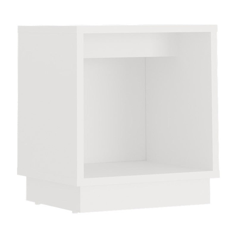 Κομοδίνο Gino  χρώμα λευκό 40x35,3x45εκ.