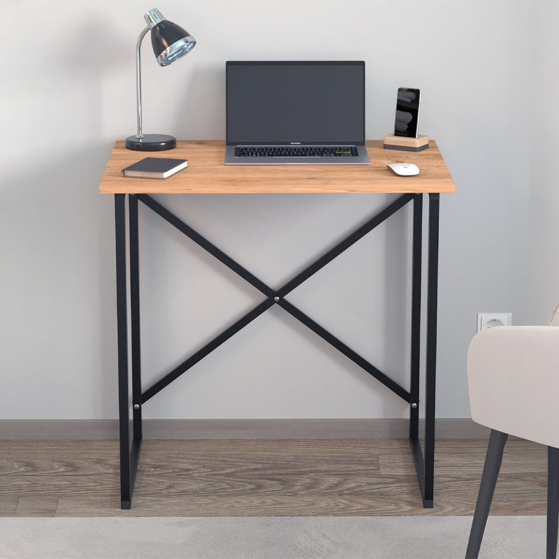 Γραφείο εργασίας Verne  χρώμα pine oak 75x52x73,8εκ. - Pakobazaar