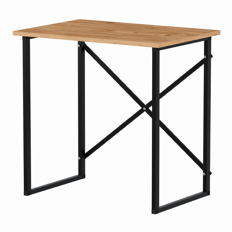 Γραφείο εργασίας Verne  χρώμα pine oak 75x52x73,8εκ. - Pakobazaar