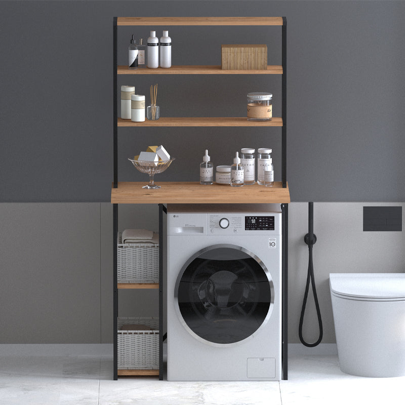 Έπιπλο πλυντηρίου Berkus  χρώμα pine oak 90x60x178εκ. - Pakobazaar