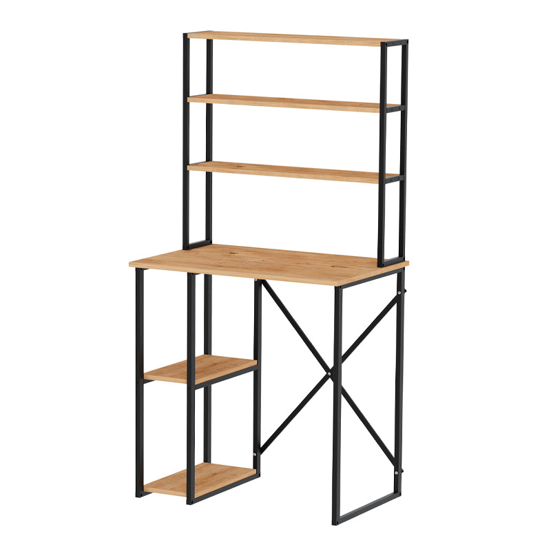 Έπιπλο πλυντηρίου Berkus  χρώμα pine oak 90x60x178εκ. - Pakobazaar