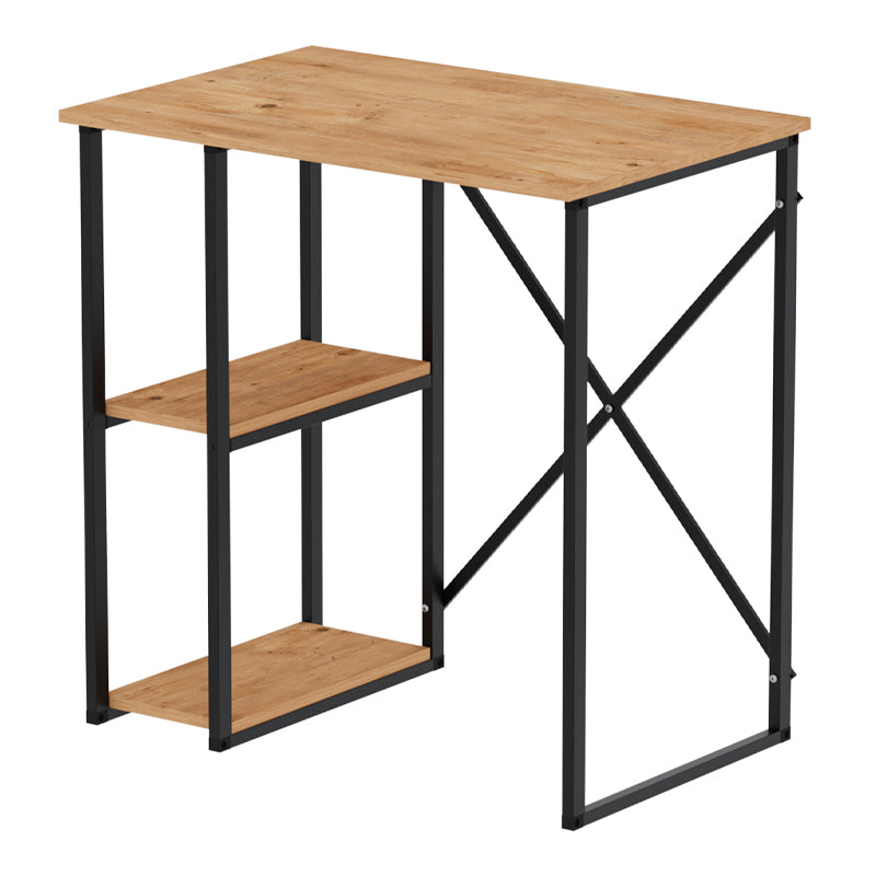 Γραφείο εργασίας Verno  χρώμα pine oak 90x59,8x92,8εκ.