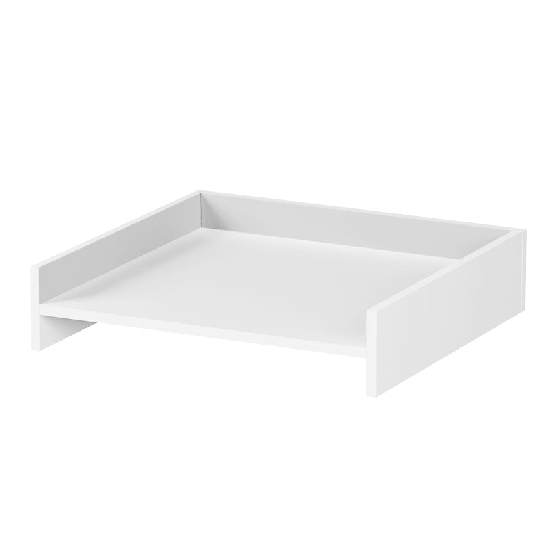 Βάση στήριξης πλυντηρίου - στεγνωτηρίου Sunta  χρώμα λευκό 65,8x61,9x15εκ.