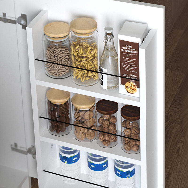 Ντουλάπι κουζίνας - μπάνιου Altay I  χρώμα λευκό 97,8x44,1x91,5εκ. - Pakobazaar