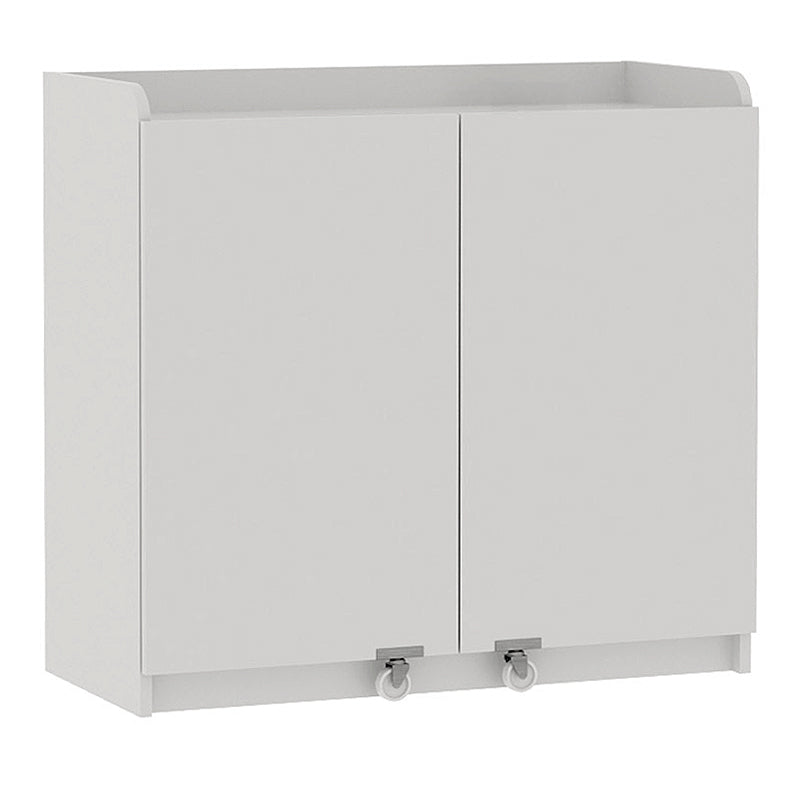 Ντουλάπι κουζίνας - μπάνιου Altay I  χρώμα λευκό 97,8x44,1x91,5εκ. - Pakobazaar