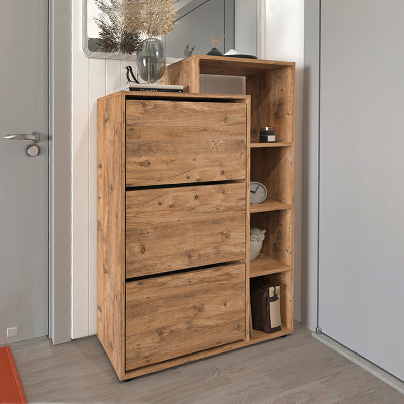 Παπουτσοθήκη Lego  χρώμα pine oak 90x32x143εκ. - Pakobazaar