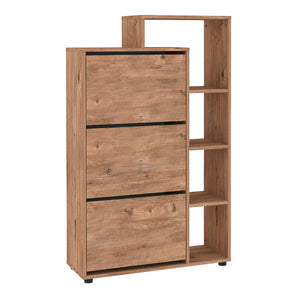 Παπουτσοθήκη Lego  χρώμα pine oak 90x32x143εκ. - Pakobazaar