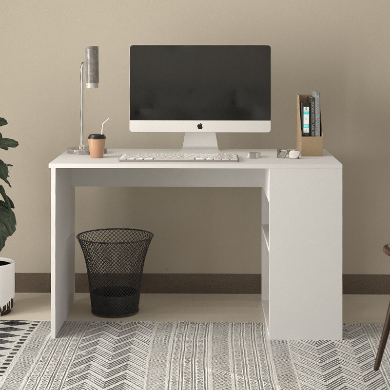 Γραφείο εργασίας Smyrna  χρώμα λευκό 120x60x74,4εκ. - Pakobazaar