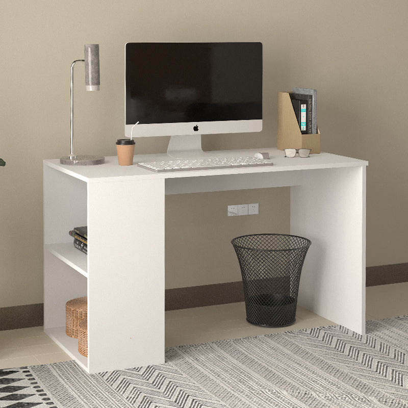 Γραφείο εργασίας Smyrna  χρώμα λευκό 120x60x74,4εκ. - Pakobazaar