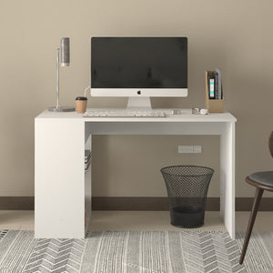 Γραφείο εργασίας Smyrna  χρώμα λευκό 120x60x74,4εκ. - Pakobazaar
