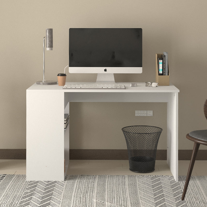 Γραφείο εργασίας Smyrna  χρώμα λευκό 120x60x74,4εκ. - Pakobazaar