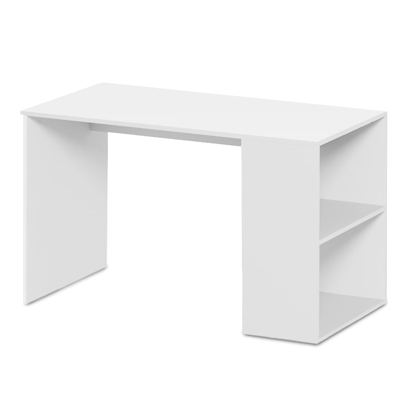 Γραφείο εργασίας Smyrna  χρώμα λευκό 120x60x74,4εκ. - Pakobazaar