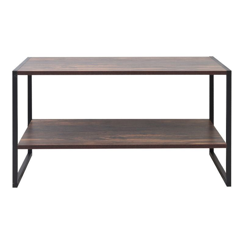 Τραπεζάκι σαλονιού Giza  χρώμα rustic καρυδί 90,2x50,3x50,4εκ. - Pakobazaar