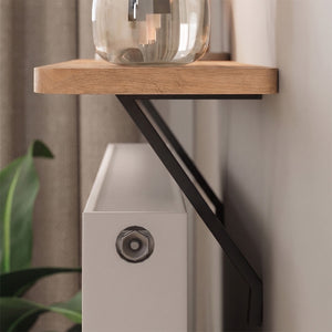 Ραφιέρα τοίχου Barca  χρώμα pine oak 91x17,5x20,4εκ. - Pakobazaar
