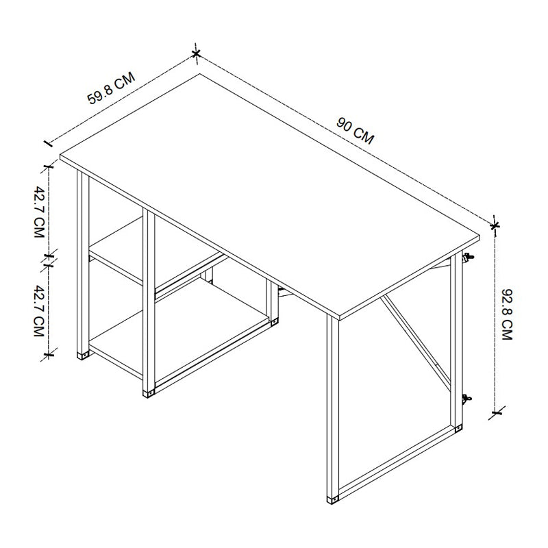 Έπιπλο πλυντηρίου Verno  χρώμα pine oak 90x59,8x92,8εκ.