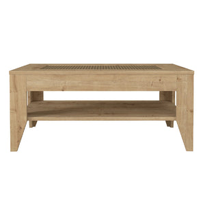 Τραπεζάκι σαλονιού Madura  χρώμα sapphire oak 90x60x40εκ.