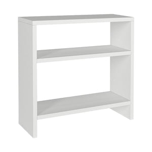 Τραπεζάκι βοηθητικό Silvanus  χρώμα λευκό 51x17,5x49εκ.