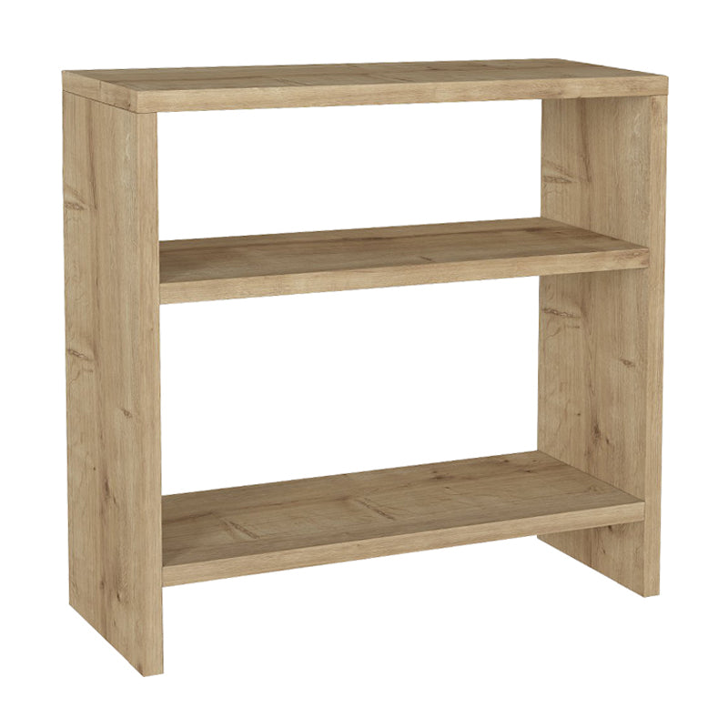 Τραπεζάκι βοηθητικό Silvanus  χρώμα sapphire oak 51x17,5x49εκ.