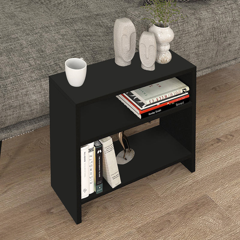 Τραπεζάκι βοηθητικό Silvanus  χρώμα μαύρο 51x17,5x49εκ. - Pakobazaar