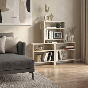 Τραπεζάκι βοηθητικό Silvanus  χρώμα travertine 51x17,5x49εκ. - Pakobazaar