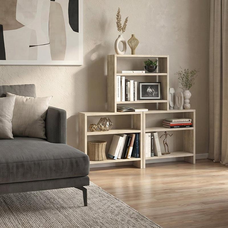 Τραπεζάκι βοηθητικό Silvanus  χρώμα travertine 51x17,5x49εκ. - Pakobazaar