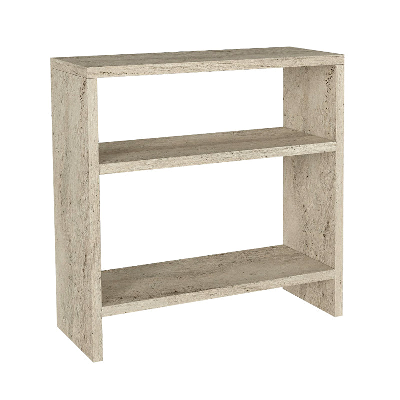 Τραπεζάκι βοηθητικό Silvanus  χρώμα travertine 51x17,5x49εκ. - Pakobazaar