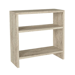 Τραπεζάκι βοηθητικό Silvanus  χρώμα travertine 51x17,5x49εκ. - Pakobazaar