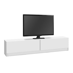 Έπιπλο τηλεόρασης Ahenk  χρώμα λευκό 160x31,3x32,9εκ. - Pakobazaar