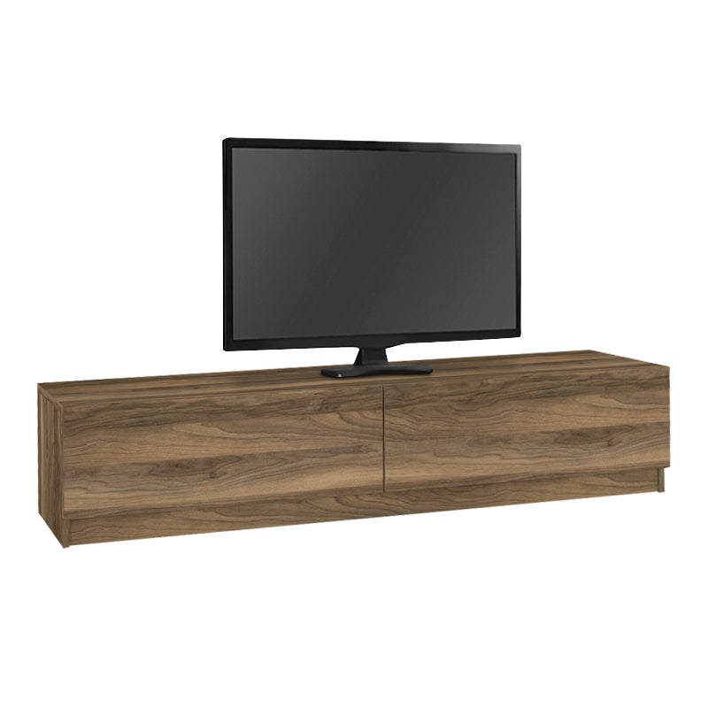 Έπιπλο τηλεόρασης Ahenk  χρώμα καρυδί 160x31,3x32,9εκ.