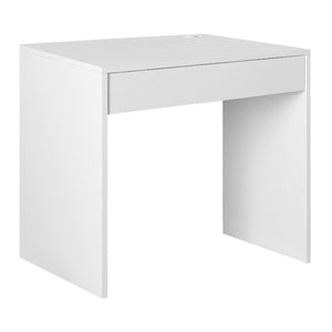 Γραφείο εργασίας Mida  χρώμα λευκό 72x60x73,8εκ.