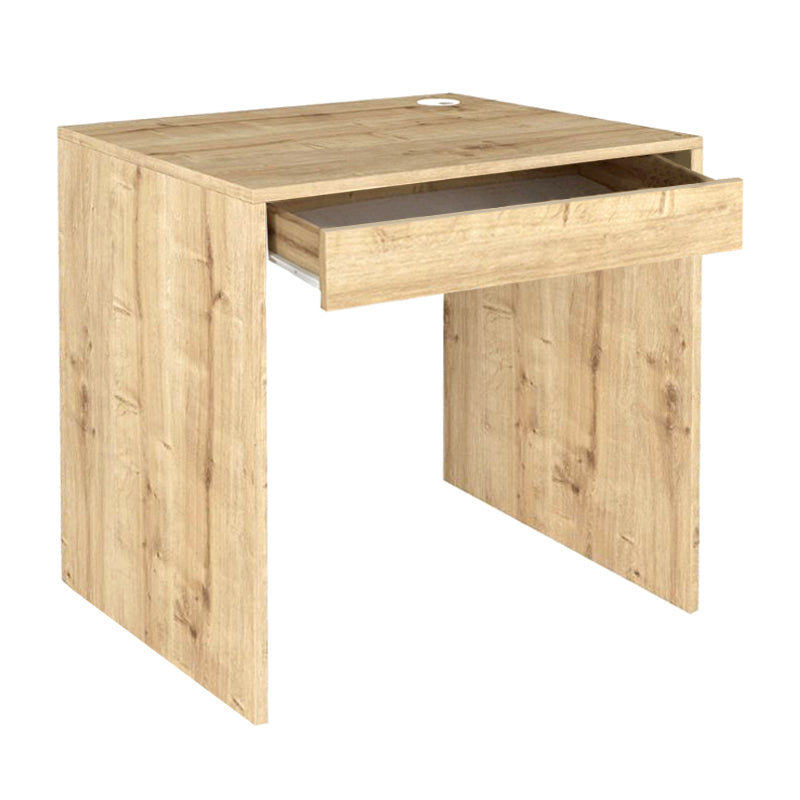 Γραφείο εργασίας Mida  χρώμα sapphire oak 72x60x73,8εκ.