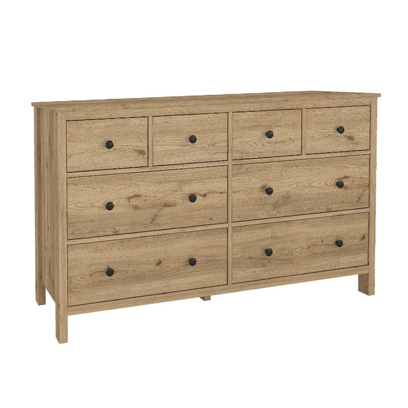 Συρταριέρα - Μπουφές Sabina  χρώμα sepet oak 160x50x96εκ.