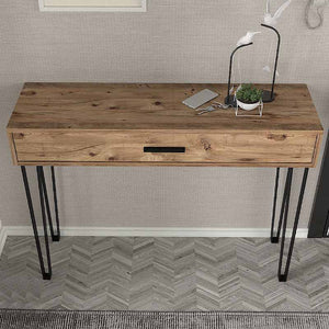 Κονσόλα Rochel  χρώμα atlantic pine 120x35x89,8εκ.
