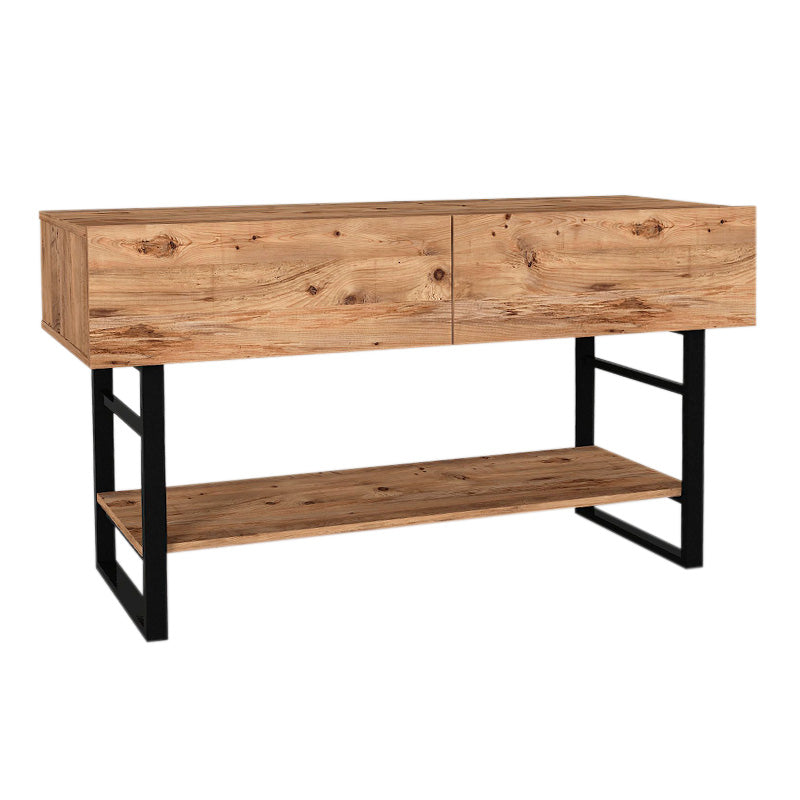 Κονσόλα Aron  χρώμα atlantic pine 138,8x41x75,7εκ.
