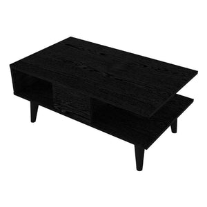 Τραπεζάκι σαλονιού Andros  χρώμα sencron black 90x54x39,6εκ. - Pakobazaar
