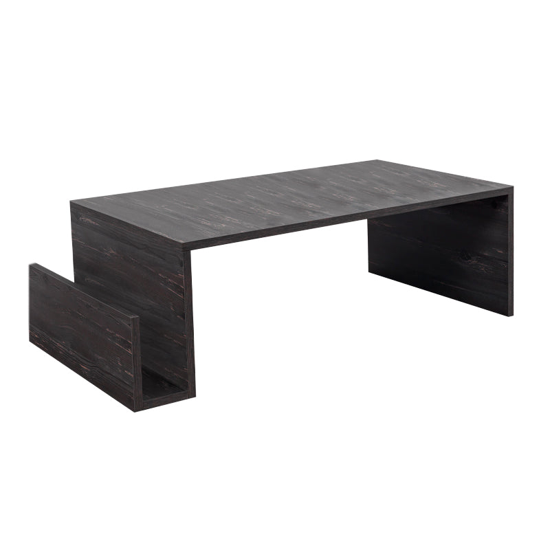Τραπεζάκι σαλονιού Regnar  χρώμα rebab 100,6x55x31,8εκ. - Pakobazaar